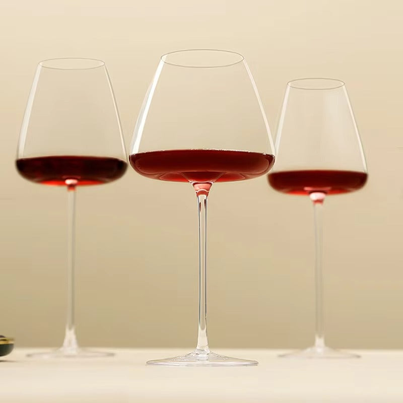 Sets von 2, 4 & 6 handgefertigten Kristall-Wein- und Sektgläsern - 4 Größen | Karnz