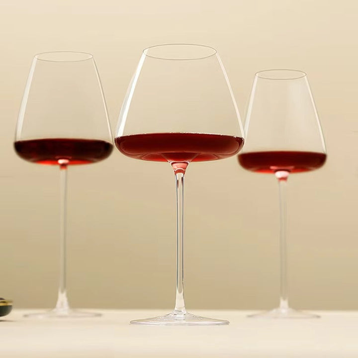 Sets von 2, 4 & 6 handgefertigten Kristall-Wein- und Sektgläsern - 4 Größen | Karnz