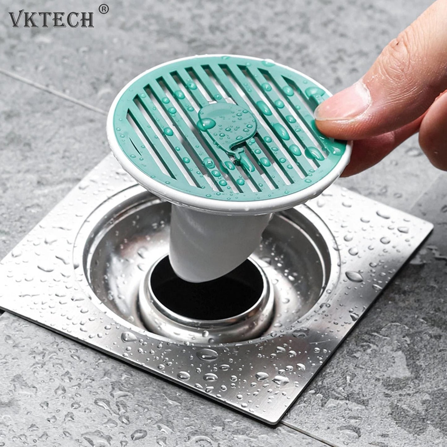 Drain Stop - Silikon Abflussdeckel | Karnz