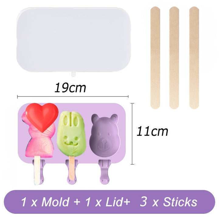 Eis am Stiel Formen Eis lolly Formen | Karnz