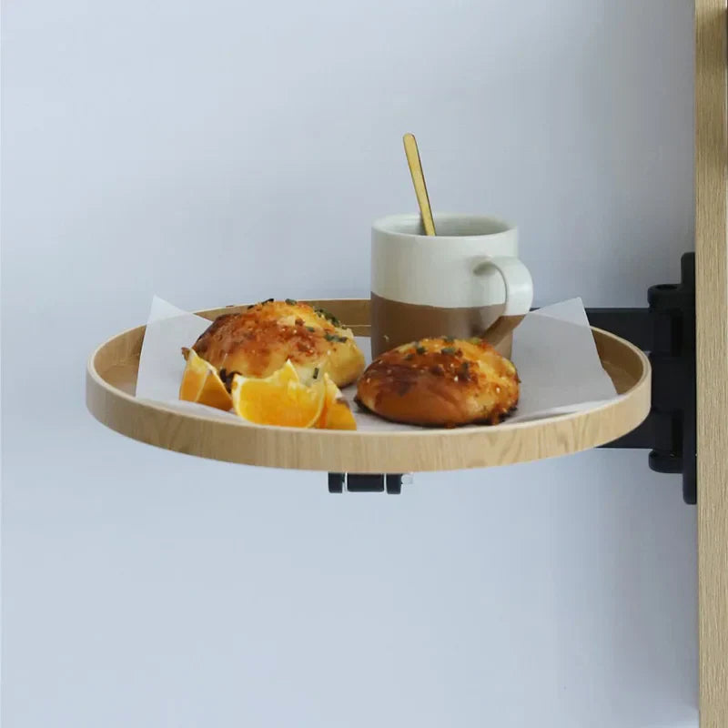 Teleskopischer Kaffee Wandmontierter Mini Tisch