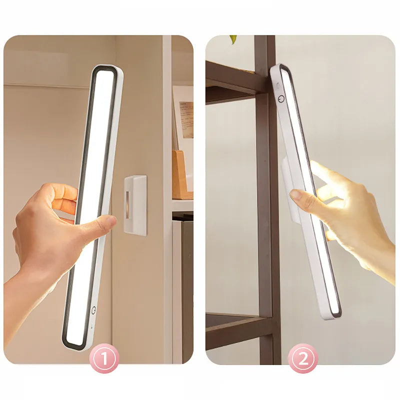 GlowLine – Minimalistische LED-Lichtleiste mit innovativer Funktionalität