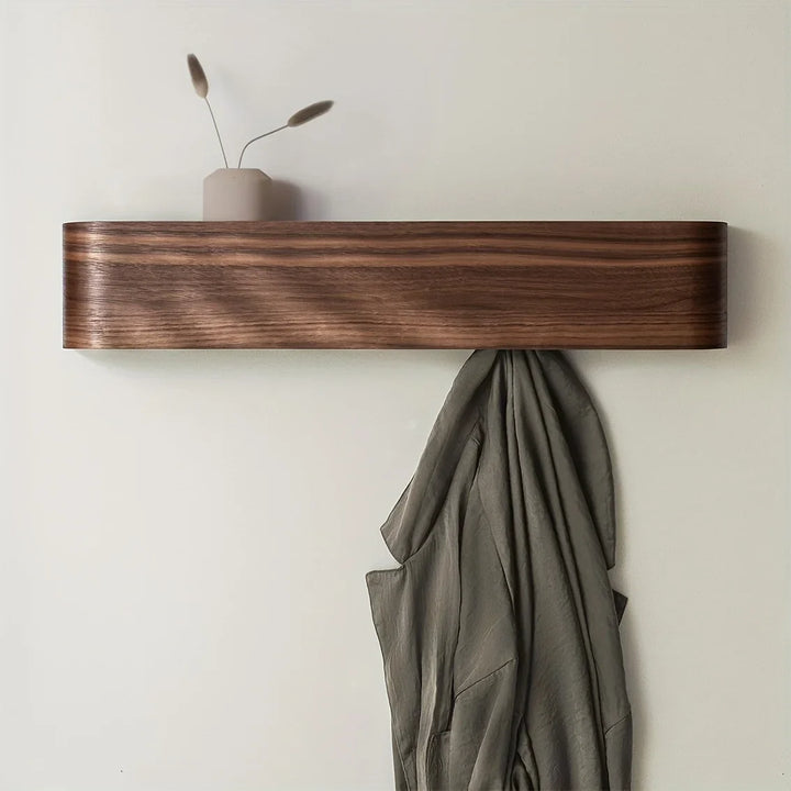 NordicHide Rack Wandkleiderschrank mit Regal & versteckten Haken Karnz