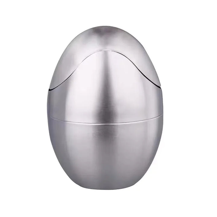LuxBin Mini-Mülleimer aus Edelstahl Karnz