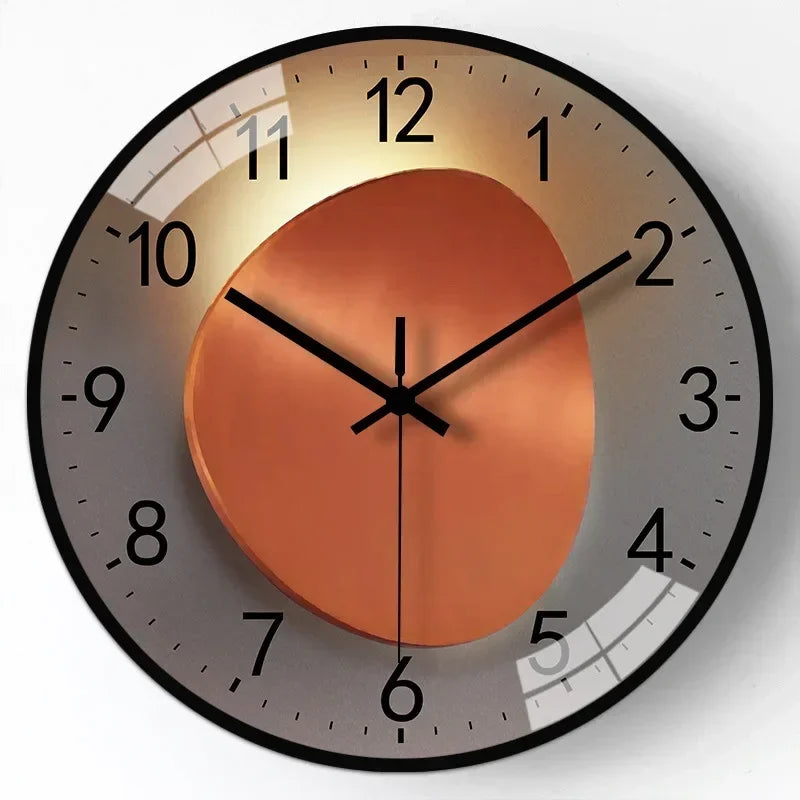 Karnz | SilentTime – Digitale Wanduhr im klassischen Stil