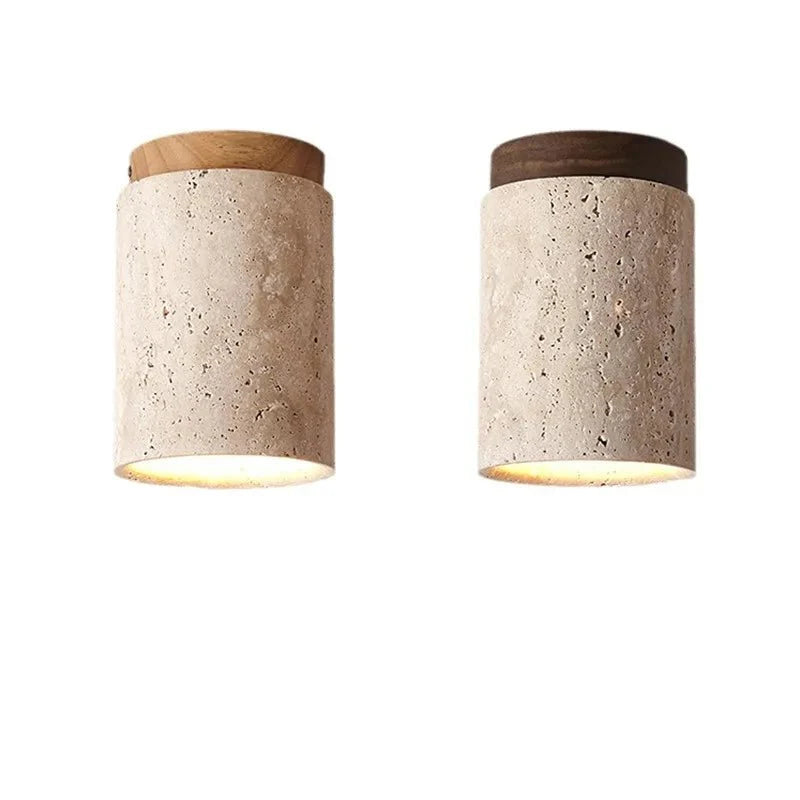 aus Travertin Raffinierte Eleganz Sanftes Licht Einzigartiges Design | Karnz