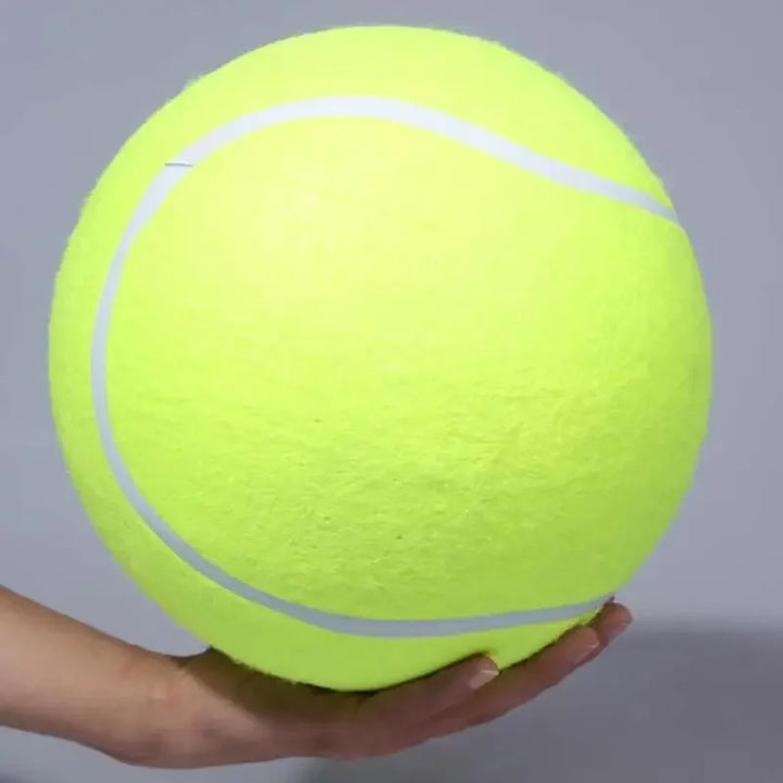 Extra große Tennisball für Hunde Karnz