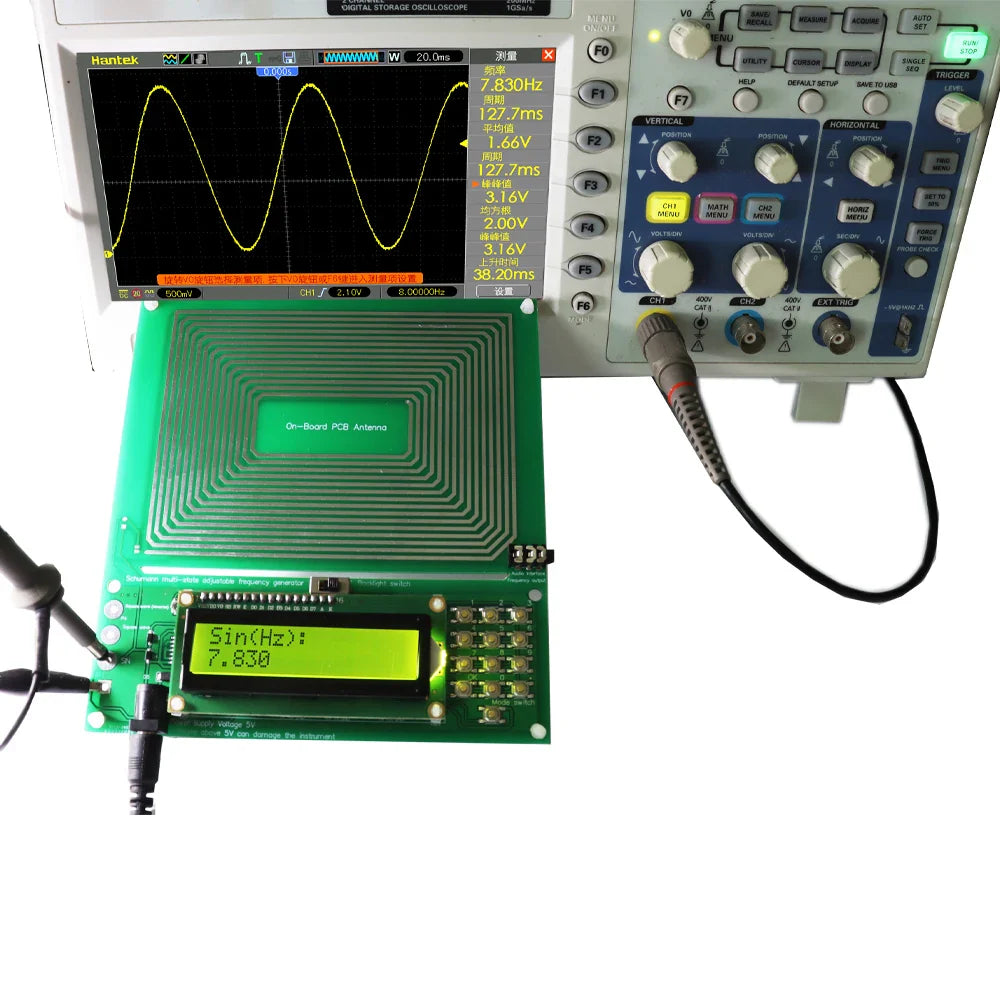 Schumann-Resonanz-Frequenz-Wellen-Generator | Karnz
