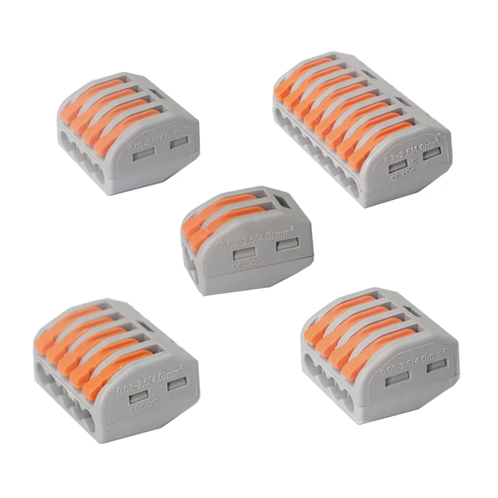 Universelle Terminals Plug-in Elektrische Drahtverbinder