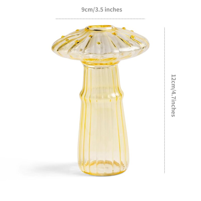 Mini-Pilz-Bud-Vasen | Karnz