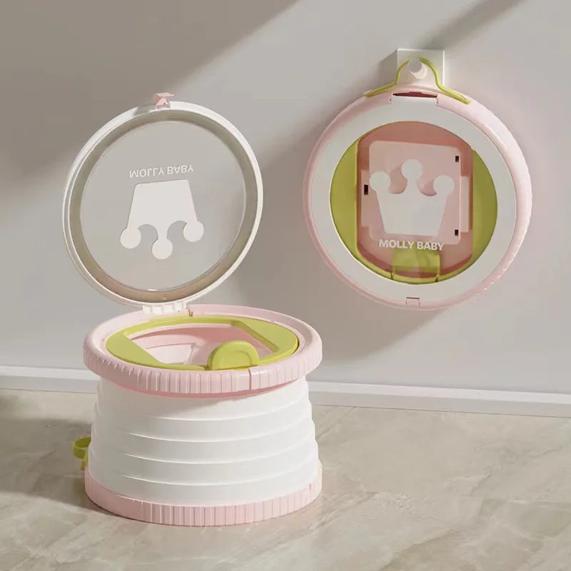 Karnz | Kinder Reise Tragbarer Klapptoilettensitz
