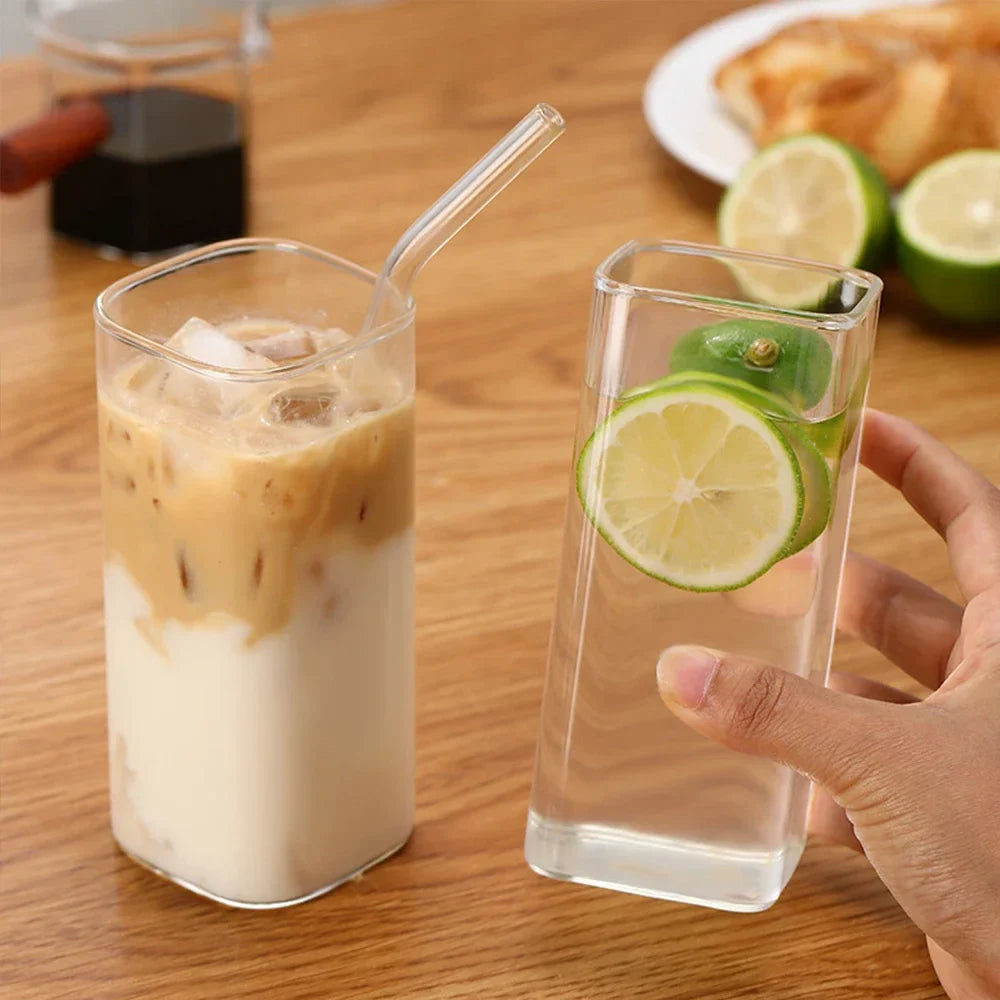 Quadratischer To-Go-Becher Karnz