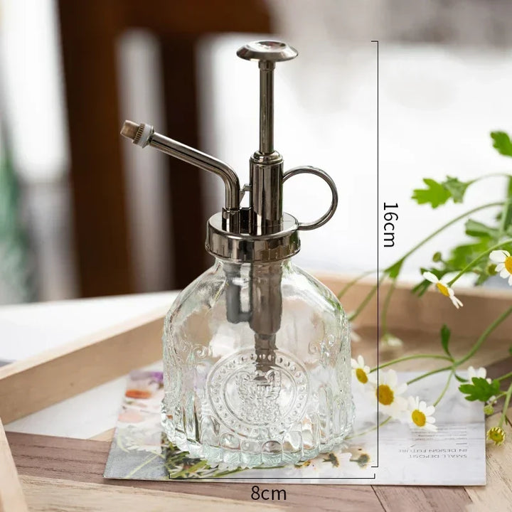 Retro Design Glas Wasser Pflanzen Sprüher | Karnz