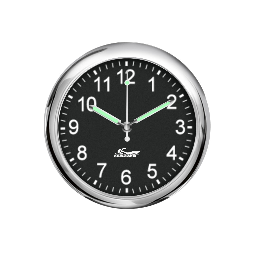 Karnz | Aufklebbare Auto Armaturenbrett Leuchtende Uhr
