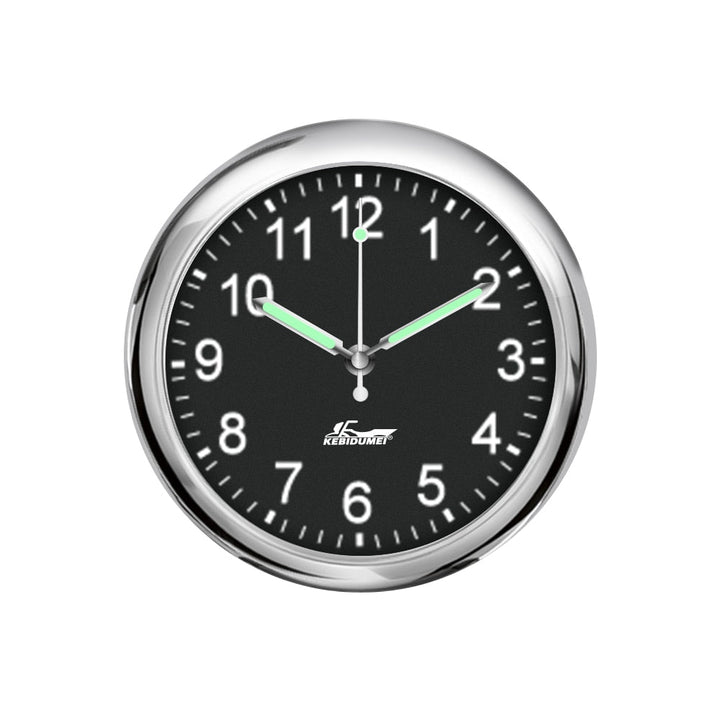 Karnz | Aufklebbare Auto Armaturenbrett Leuchtende Uhr