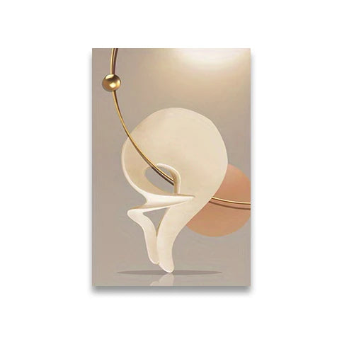 Moderne Ästhetik Abstrakte Stillleben Wandkunst Fine Art Leinwanddrucke Licht Luxus Bilder Für Wohnzimmer Esszimmer Home Office Dekor | Karnz