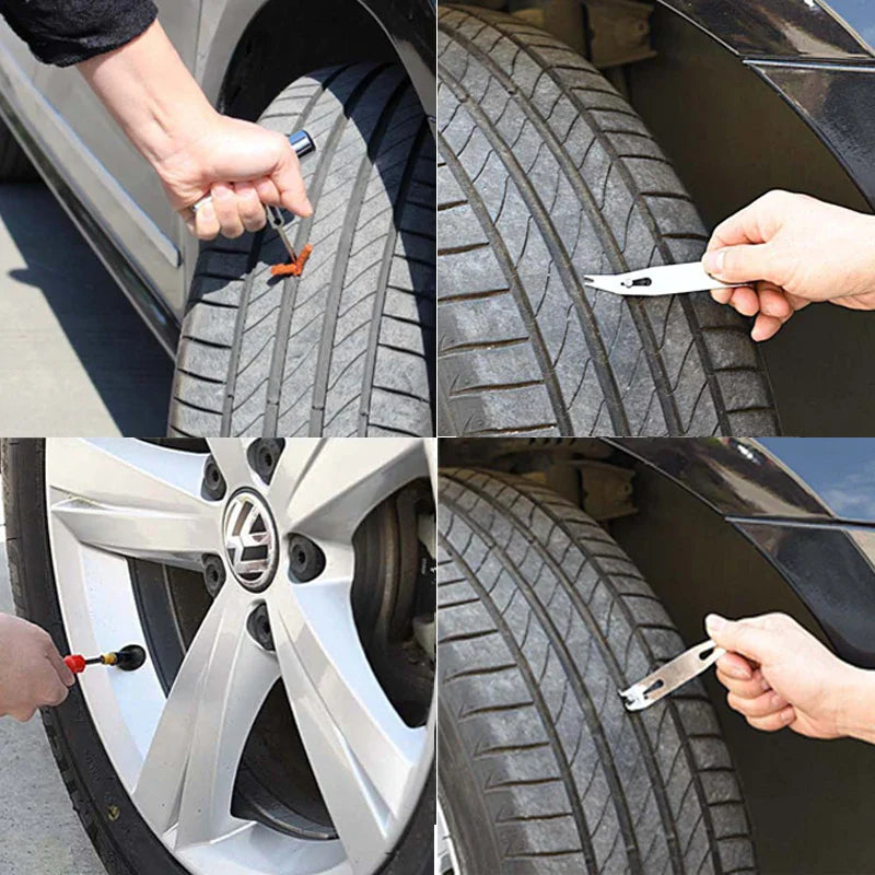 Reifenreparatur Set Auto Motorrad | Karnz