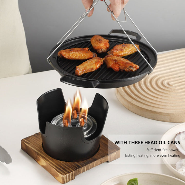 Mini BBQ Antihaft Japanischer Grill | Karnz