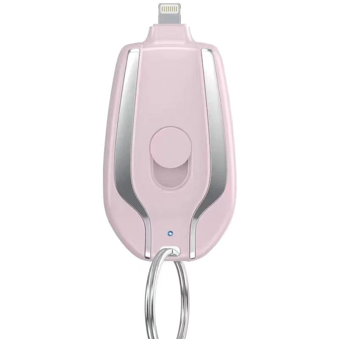Powerbank Schlüsselanhänger 1500 mAh wasserdicht | Karnz