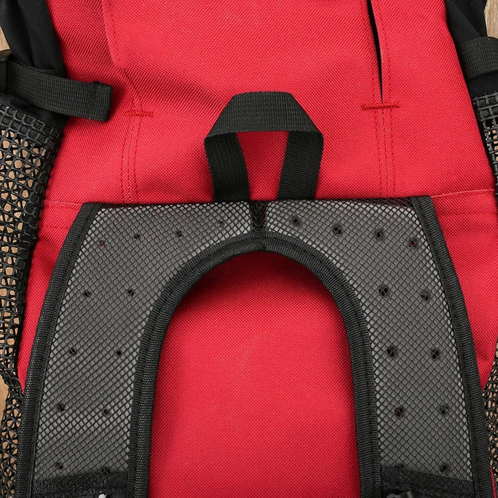 Hunderrucksack für Outdoor & Reisen atmungsaktive Karnz