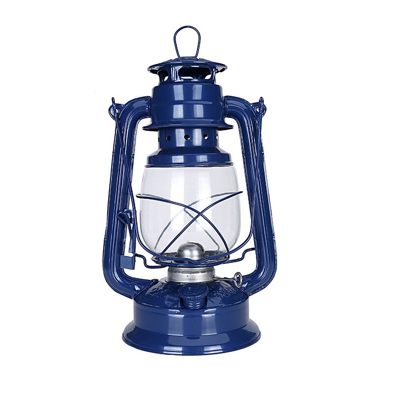 Nostalgische Campingseite Außen-Kerosin-Laterne Lampe | Karnz