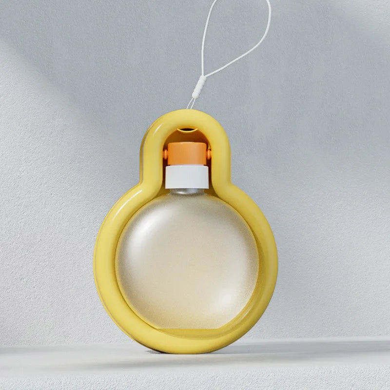 Outdoor-Wasserflasche für Hunde 500 ml mit Schüssel Karnz