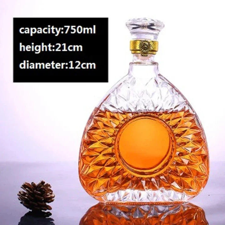 Spiritus Glas Dekanters Karnz
