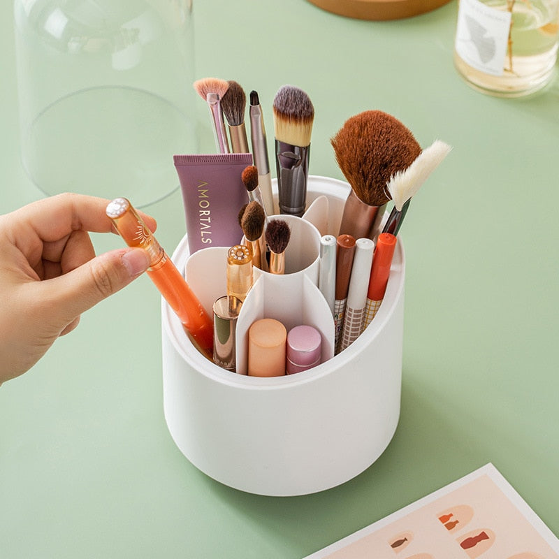 Drehbare elegante Makeup-Aufbewahrungsbox | Karnz