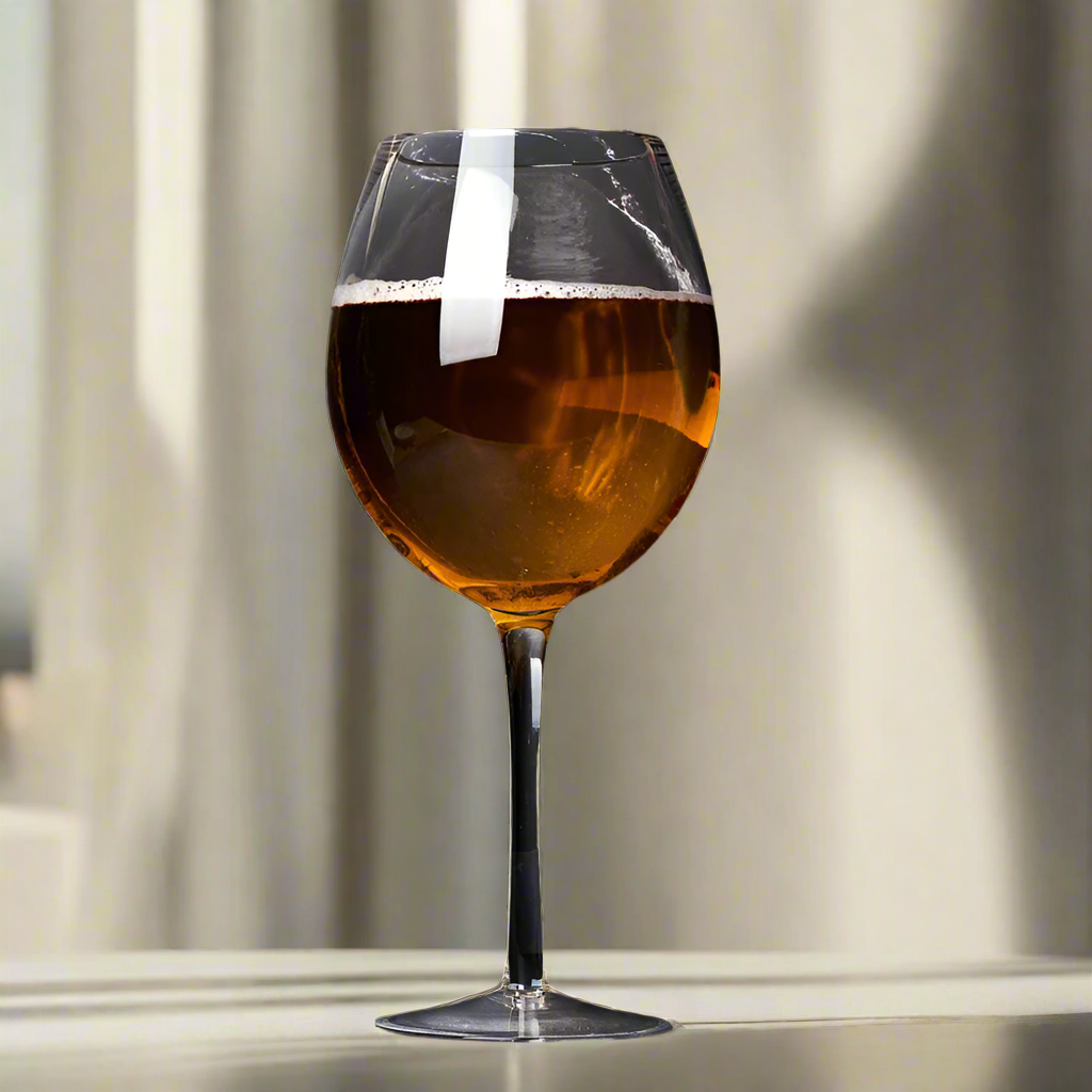 Riesiges 106-Unzen-Weinglas- und Bierkrug-Set – 3000 ml extra großes Kristallglas für Partys, Hochzeiten und Feiern