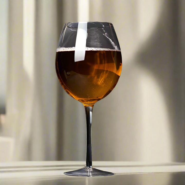 Riesiges 106-Unzen-Weinglas- und Bierkrug-Set – 3000 ml extra großes Kristallglas für Partys, Hochzeiten und Feiern