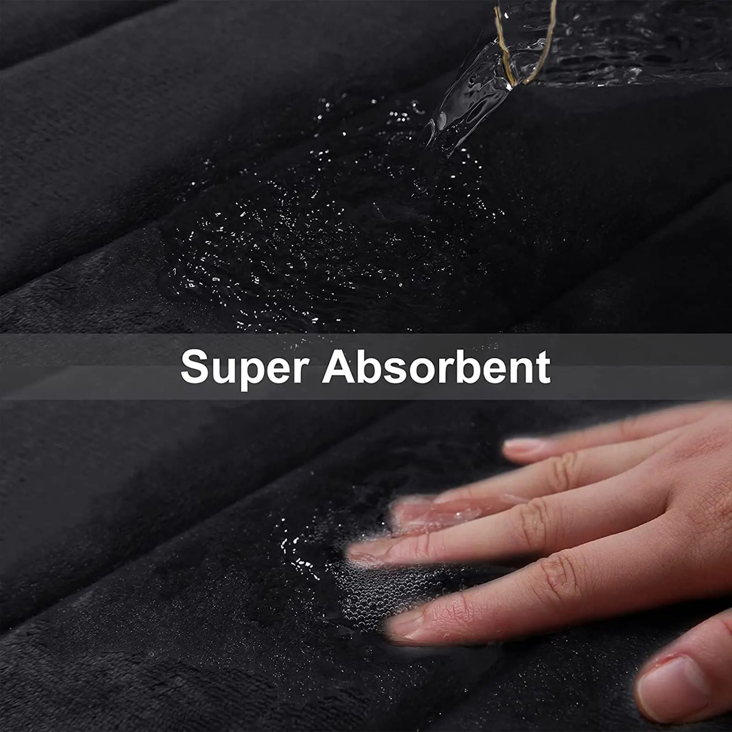 LuxSoft Memory Foam Badematte | Karnz