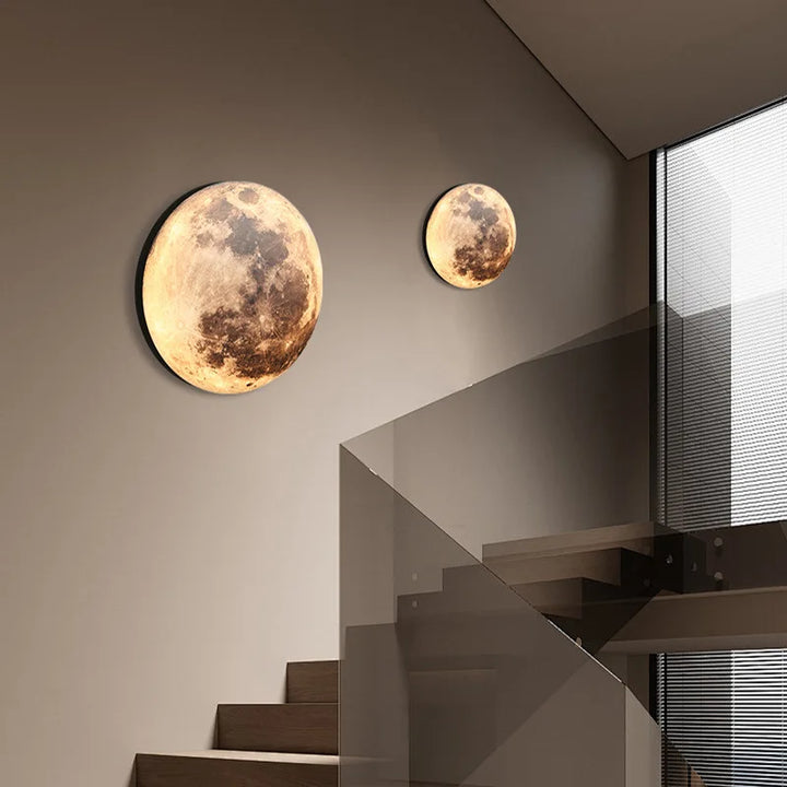 Mondoberfläche Künstlerische Moderne Deckenlampe | Karnz