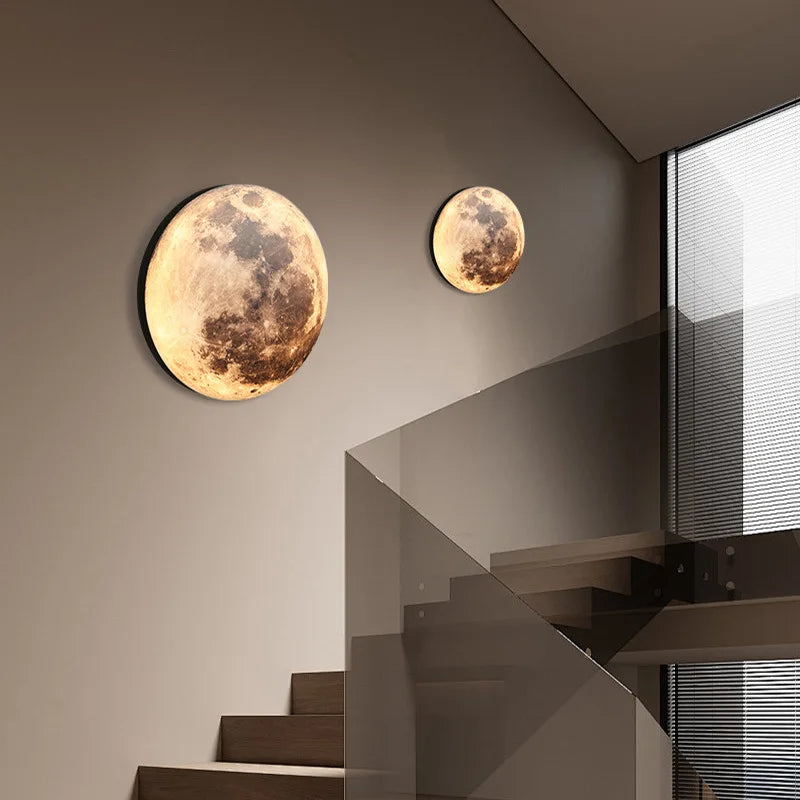 Mondoberfläche Künstlerische Moderne Deckenlampe | Karnz