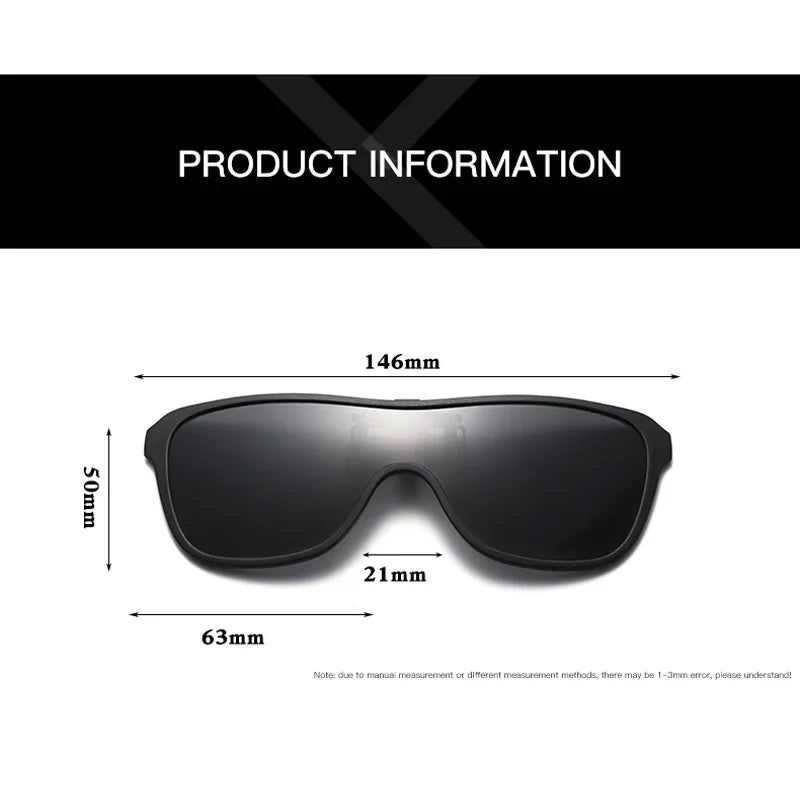 Clip-On Sonnenbrille Polarisiert Flip-Up | Karnz
