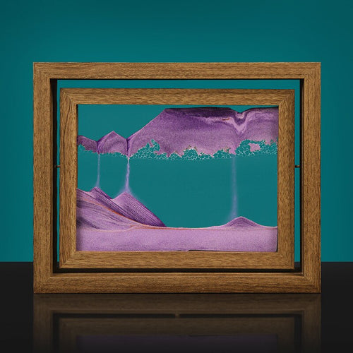 3D Wüstenspiritsandkunst Wohnkultur | Karnz