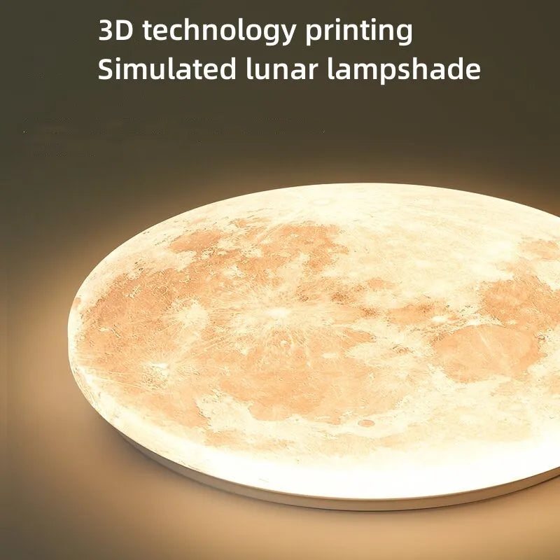 Mondoberfläche Künstlerische Moderne Deckenlampe | Karnz