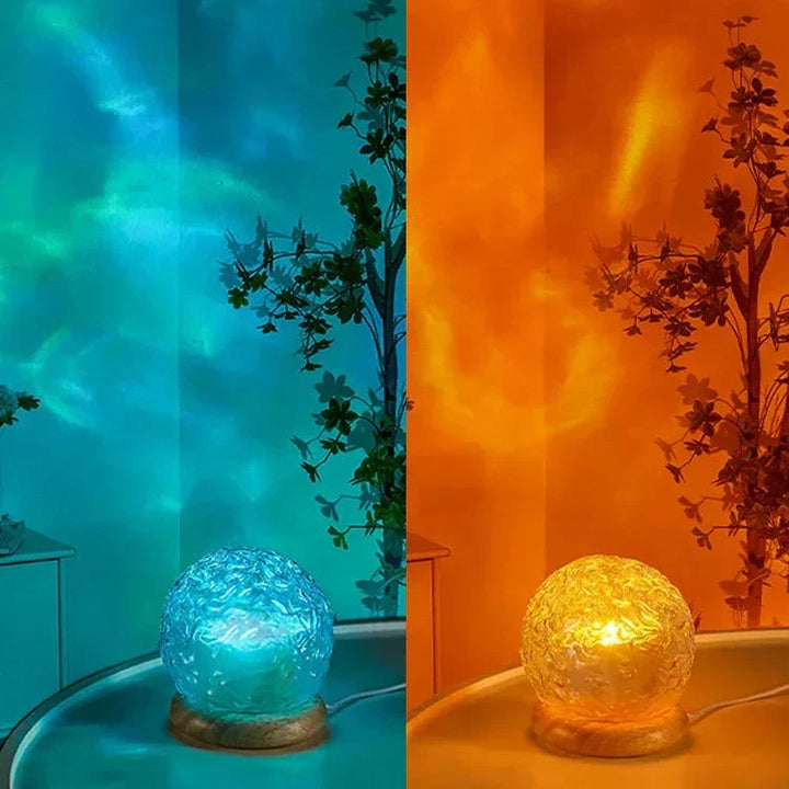 Lysbølger | Wasserwellenprojektorlampe Karnz