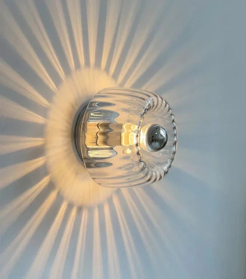 Skandinavische Bauhaus Wandleuchte Karnz