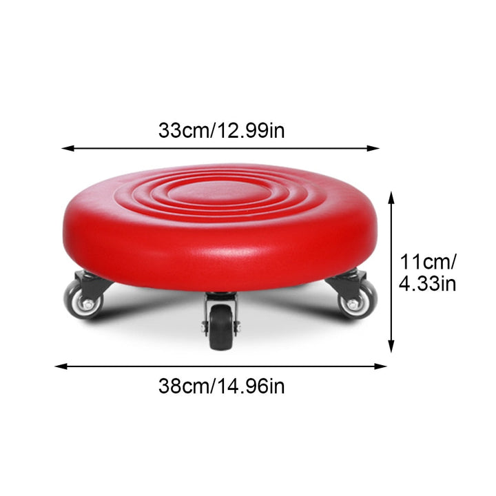 360 drehbarer Rollhocker | Karnz