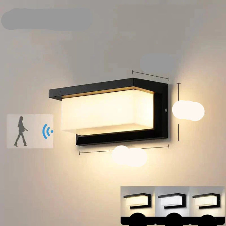 Karnz | Automatische Terrassenlampen mit Bewegungssensor