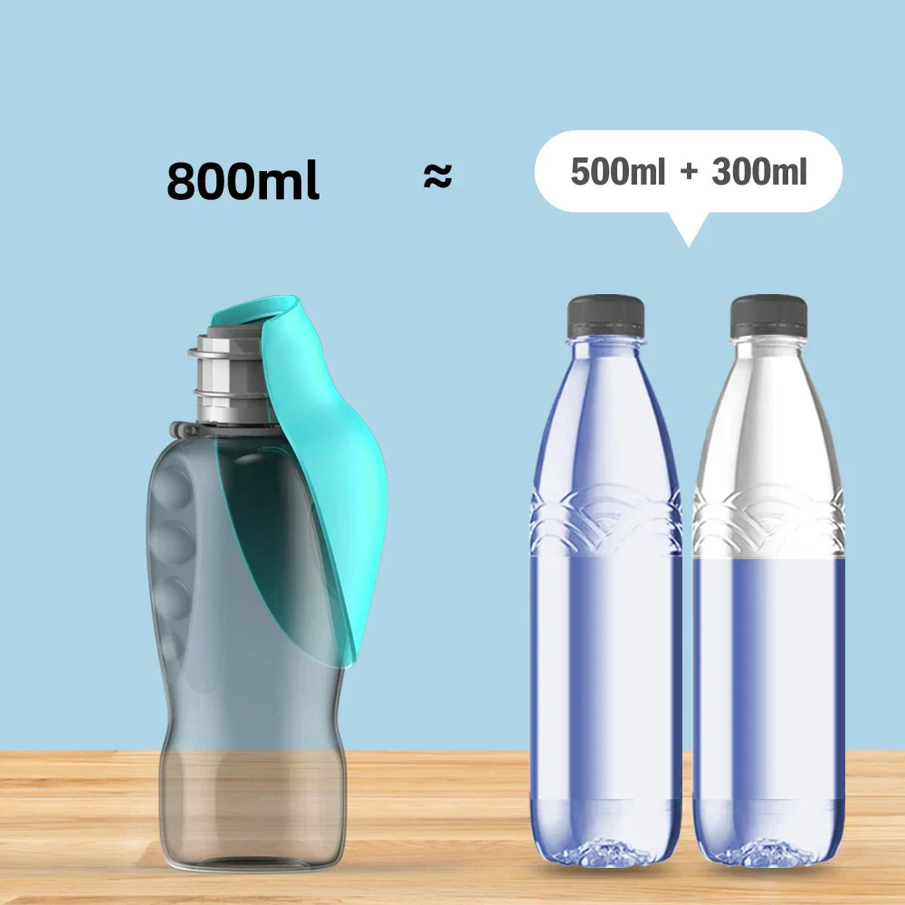 Outdoor-Wasserflasche für Hunde auslaufsicher Karnz