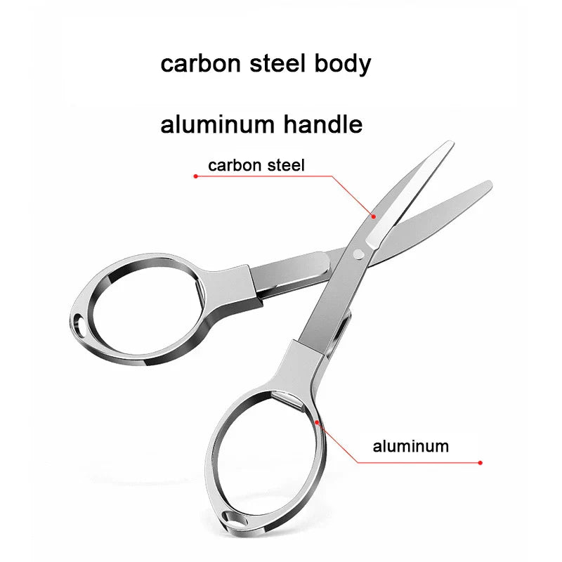 Mini Snip Edelstahl Scheren Schlüsselanhänger | Karnz