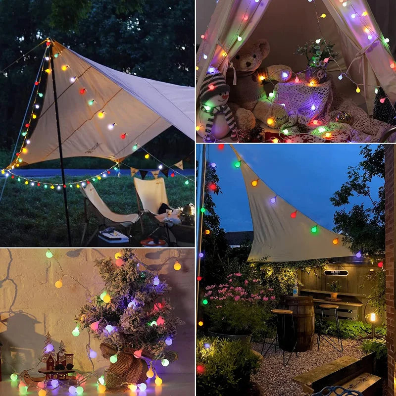 Solarbetriebene Partylichter - SolarGlow | Karnz