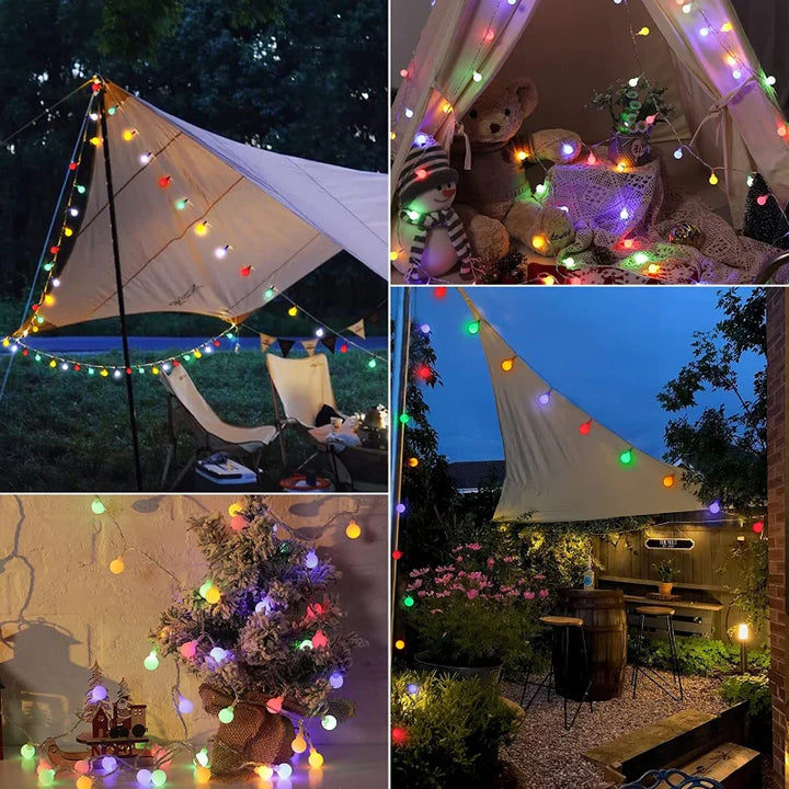 Solarbetriebene Partylichter - SolarGlow | Karnz