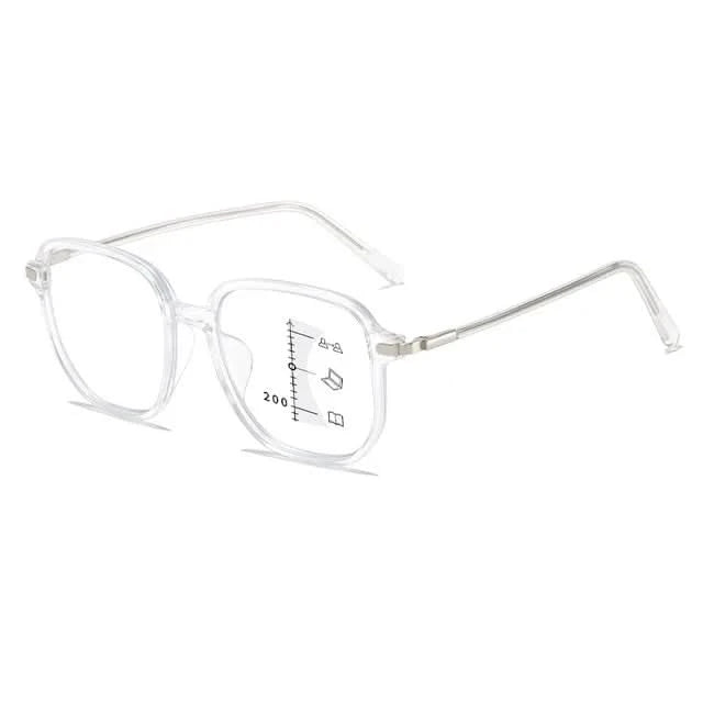 VisionPro Gleitsichtbrille mit Lesebrille – Blaulichtfilter