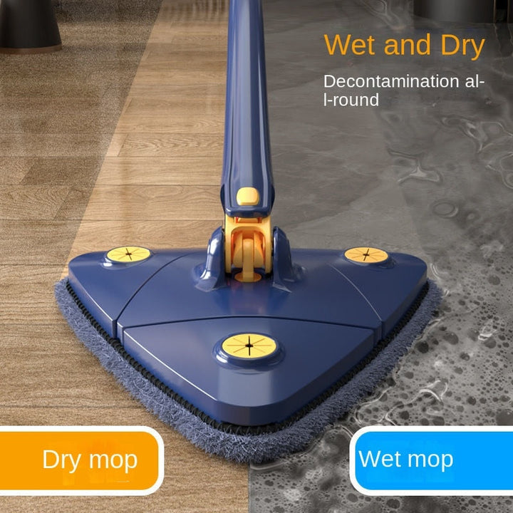 3X Mop - 360 Dreiecks-Mopp | Karnz