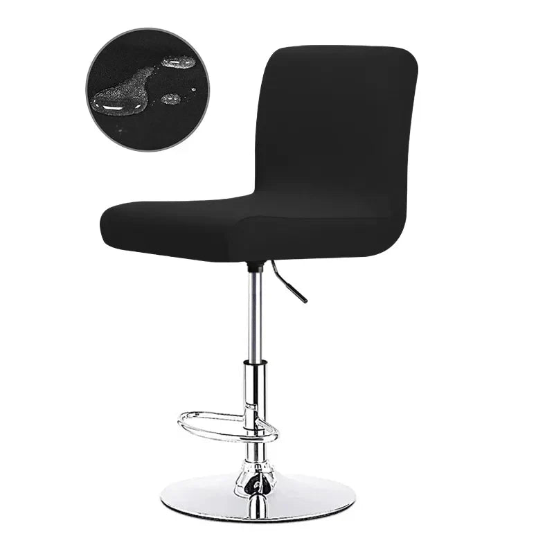 Barhocker Stretch Bezug