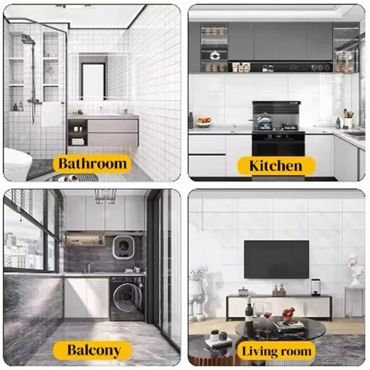 MarbleDream – Luxuriöse selbstklebende Marmor Wallpaper mit Schaumstofftextur Karnz
