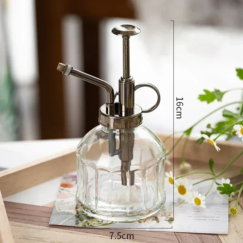 Retro Design Glas Wasser Pflanzen Sprüher | Karnz