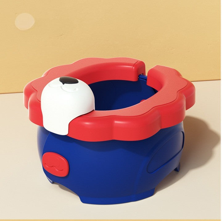 Faltbarer Poty Trainer Tragbare Kinder Toilette | Karnz